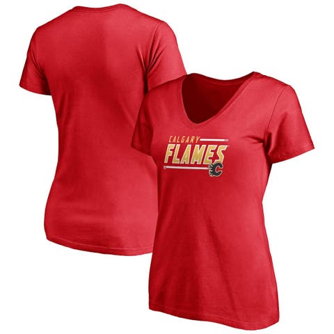 St. Louis Cardinals Ladies League Diva V Neck T-Shirt by Majestic