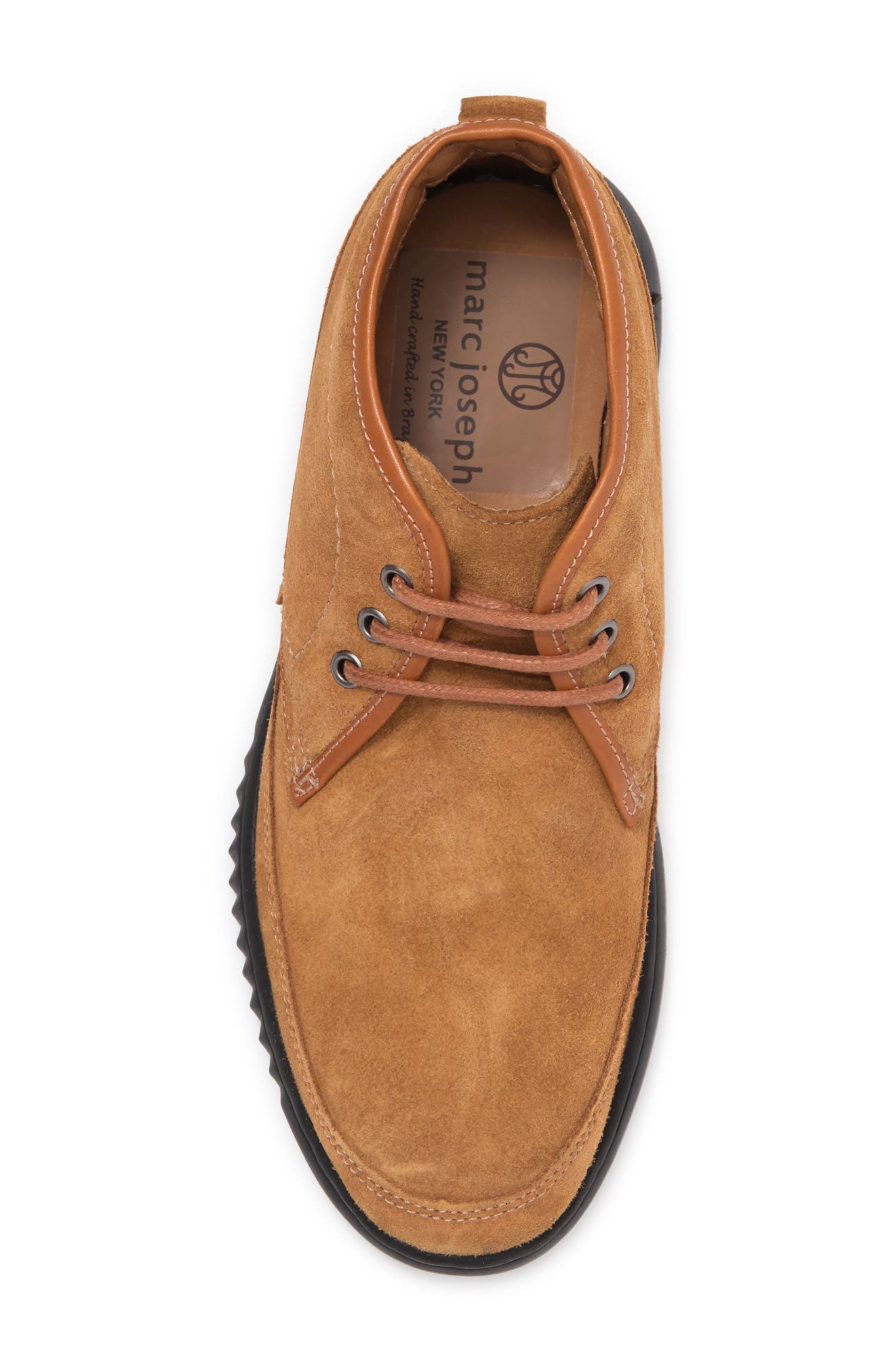 suede chukka sneaker