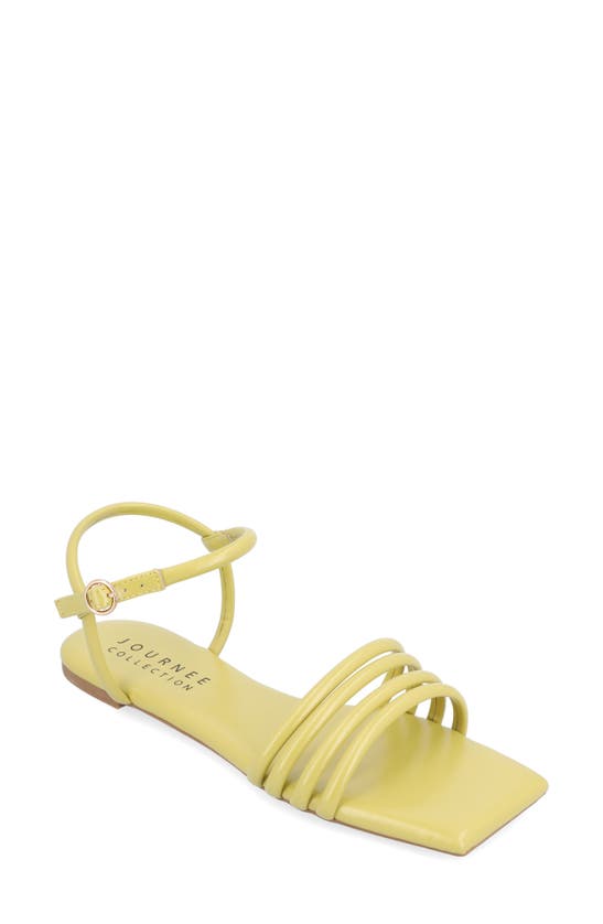 Journee Collection Tru Comfort Foam Lyddea Sandal In Olive