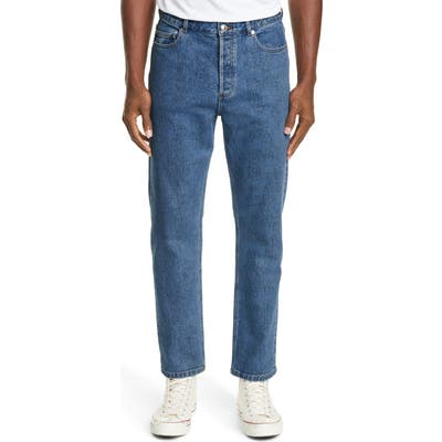 A.p.c. Crypt H Slim Straight Fit Jeans, Blue