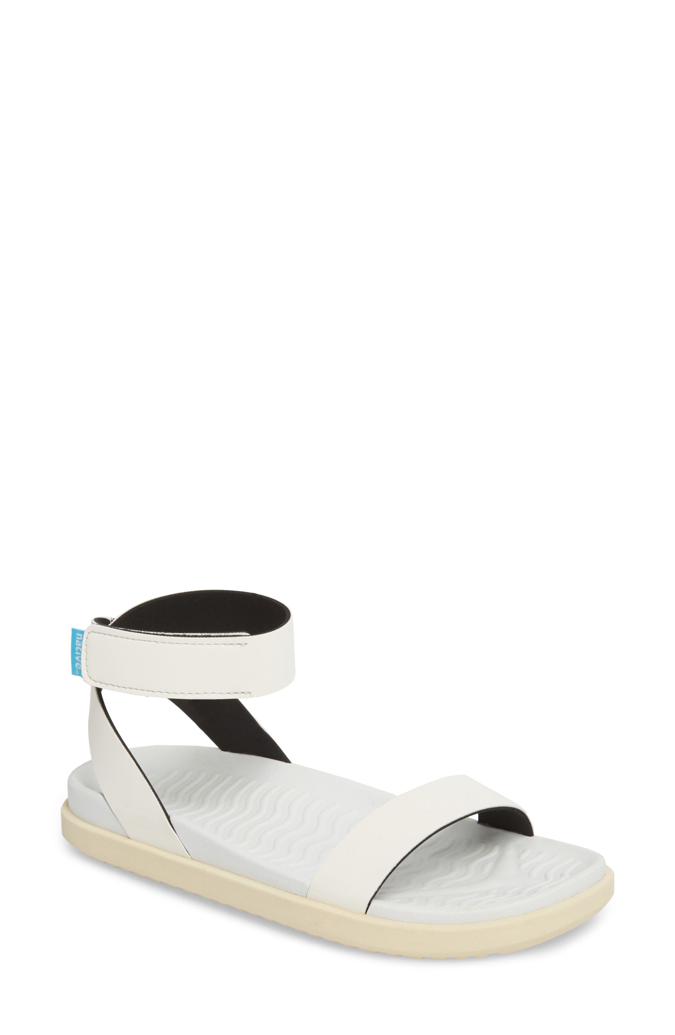 Native Shoes Juliet Sandal, White