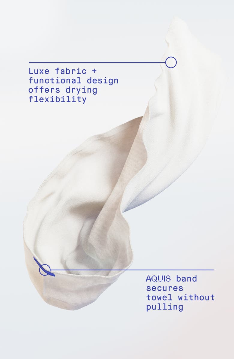 AQUIS Flip Hair Wrap Towel Nordstrom