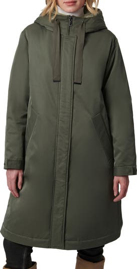 Bernardo Hooded Raincoat with Removable Hooded Bib Nordstrom