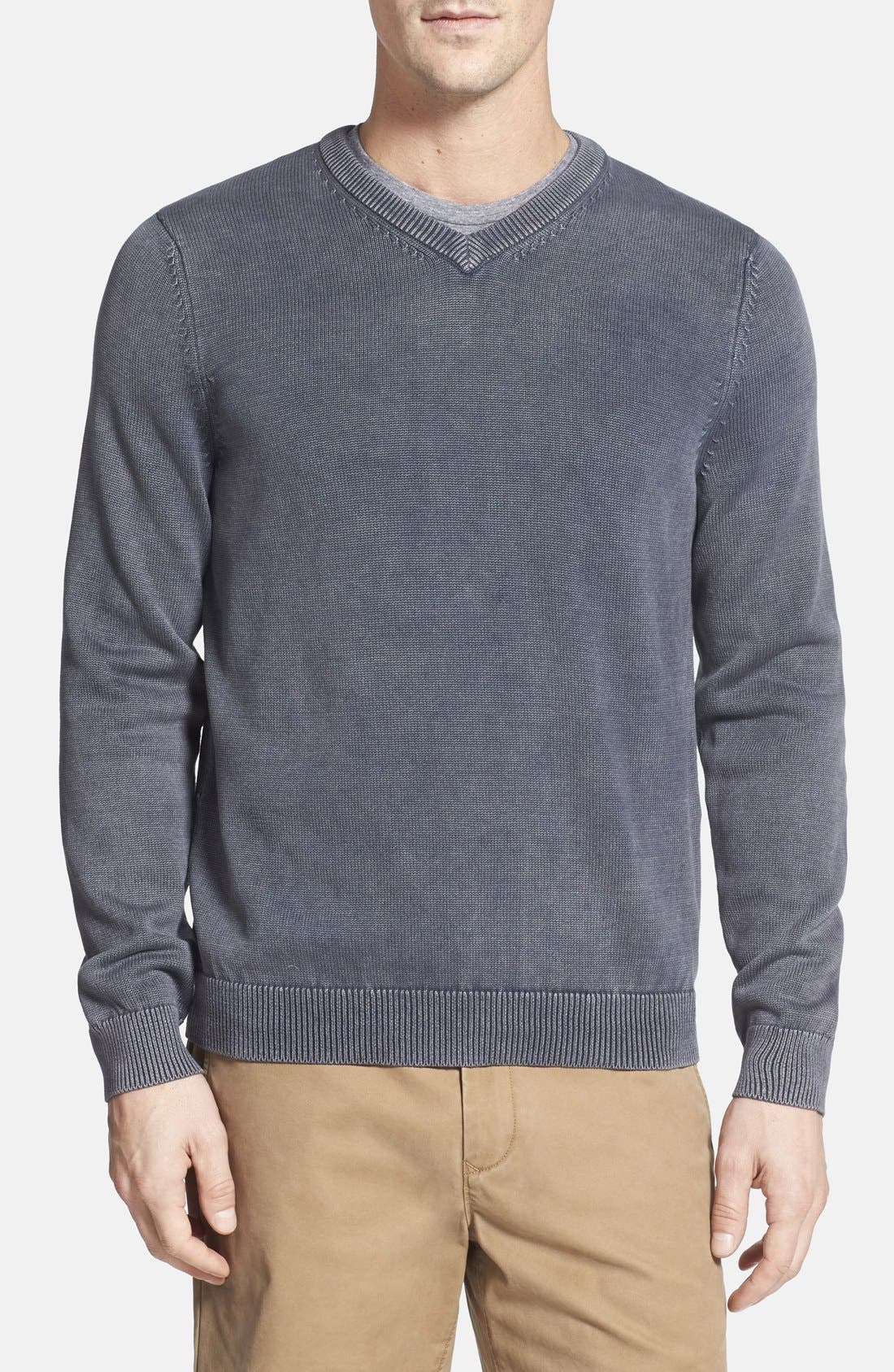 Nordstrom Regular Fit VNeck Sweater Nordstrom