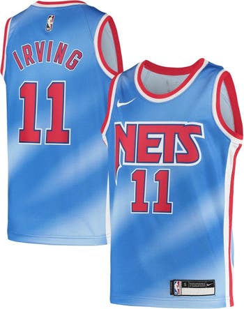 Kyrie Irving Brooklyn Nets Nike Youth 2020/21 Jersey - Classic Edition - Light  Blue