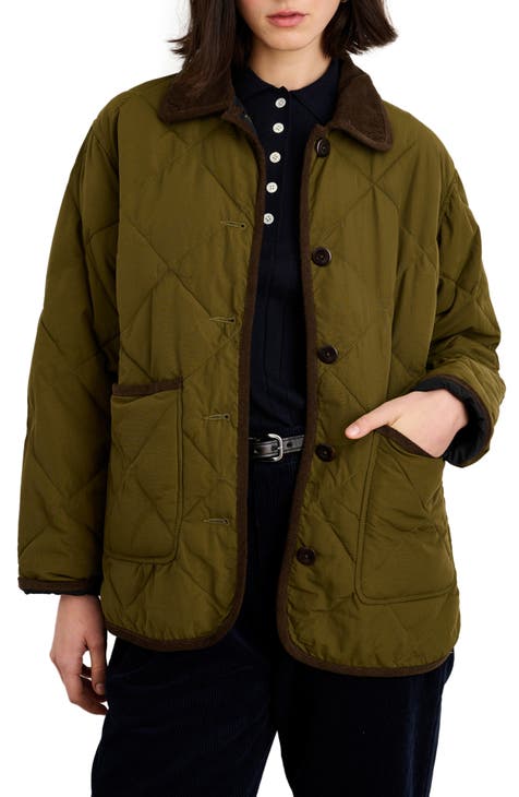 Quinn Quilted Nylon Jacket