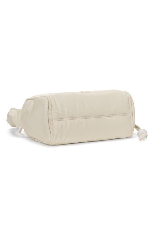 Shop Oryany Scrunch Shoulder Bag In Ivory