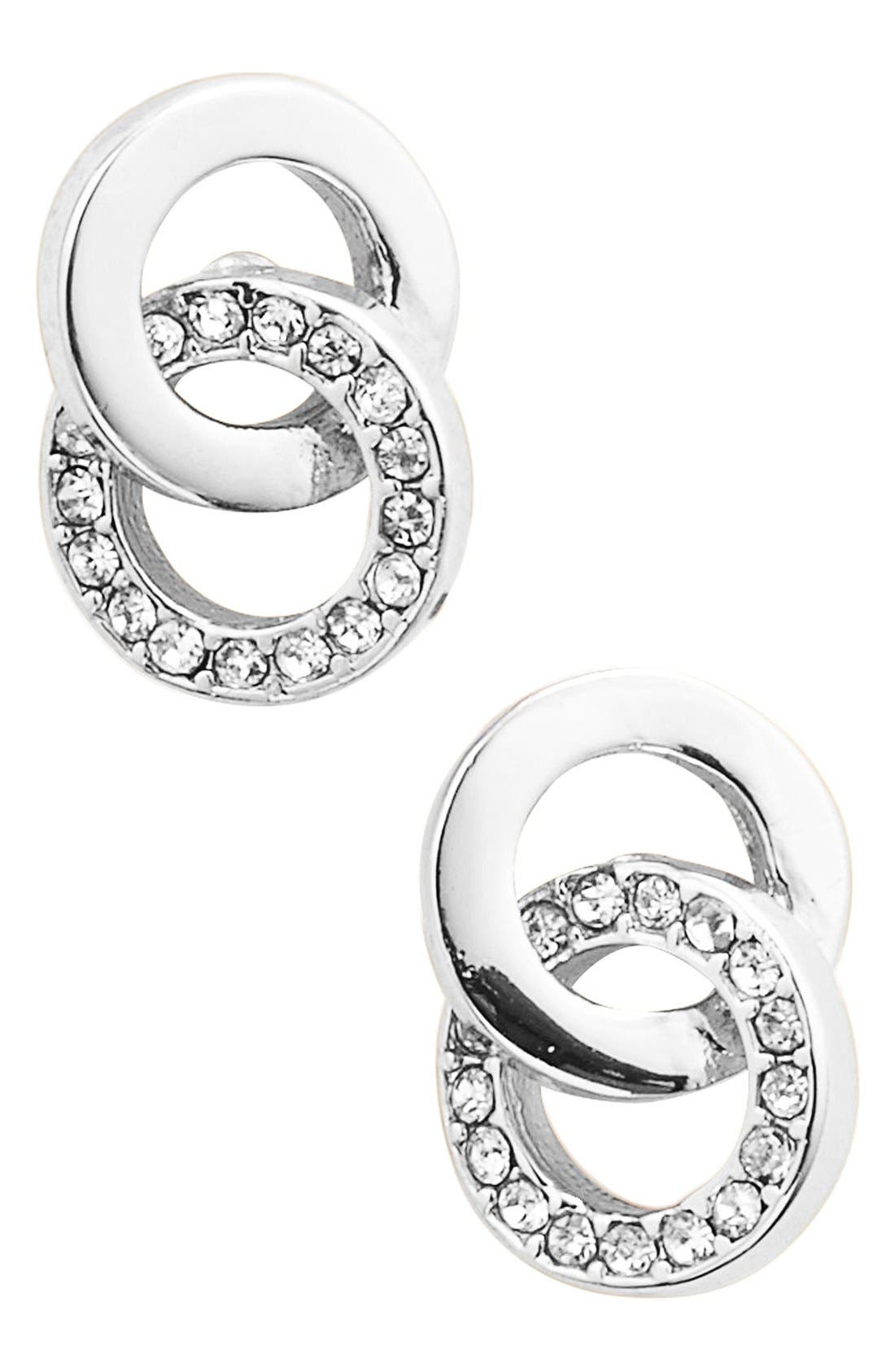 kate spade new york 'infinity & beyond' stud earrings Nordstrom