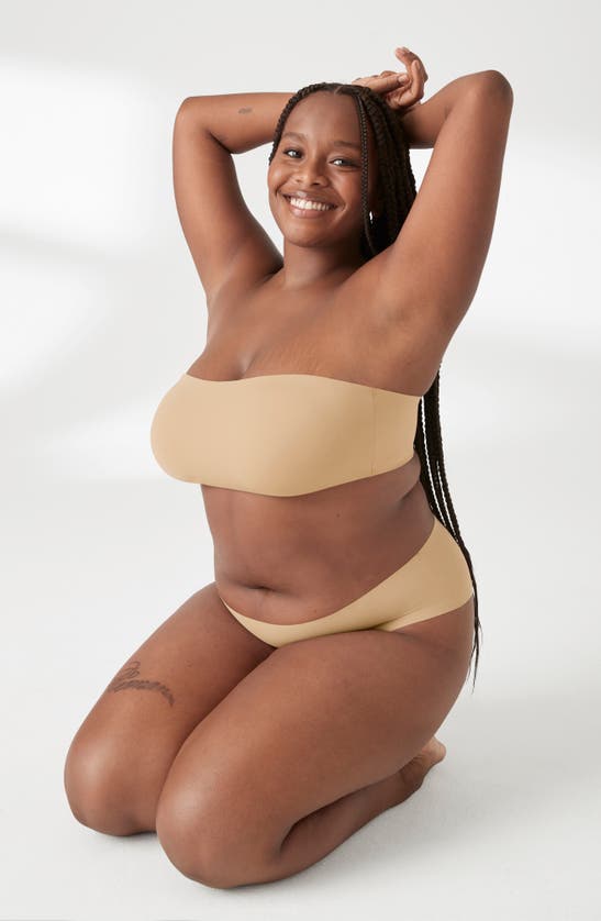 TRUE & CO. TRUE & CO TRUE BODY WIRELESS CONVERTIBLE BANDEAU BRA