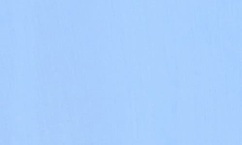 Vince Slim Fitted Blouse In Azure Gem In Cerulean
