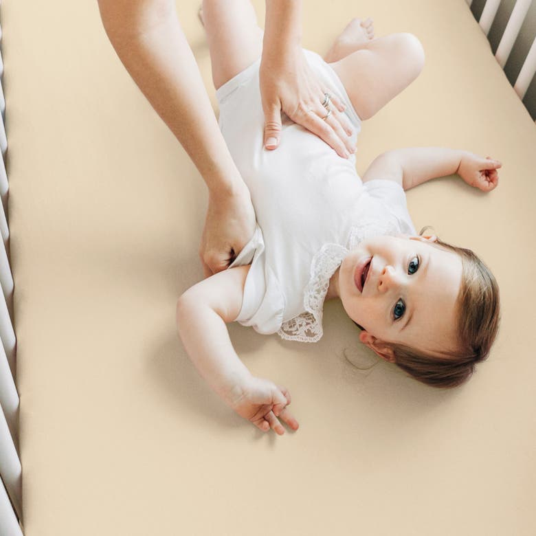 Keababies Isla Fitted Crib Sheets In Tropic Oasis