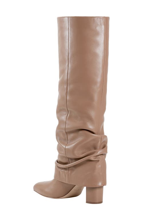 Shop Marc Fisher Ltd Lalita Knee High Boot In Light Natural 110