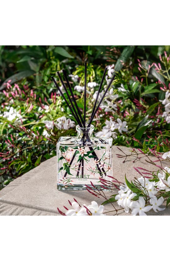 Nest New York Indian Jasmine Specialty Reed Diffuser, 5.9 Oz.