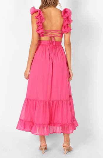 Bonito Ruffle Maxi Dress