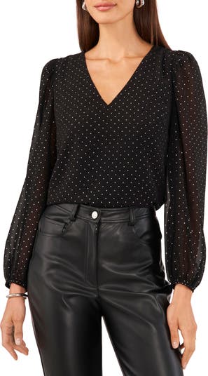 1.STATE Balloon Sleeve Blouse | Nordstrom