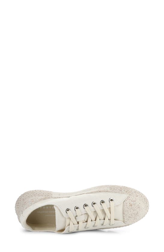 Shop Asportuguesas By Fly London Tree Sneaker In Ivory Recycled Cotton