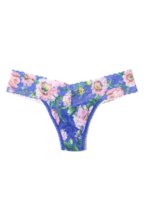 Shop Hanky Panky Print Low Rise Thong In Happy Place