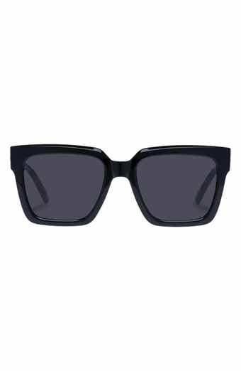 Le Specs Trailbreaker Sunglasses (Black, Large)