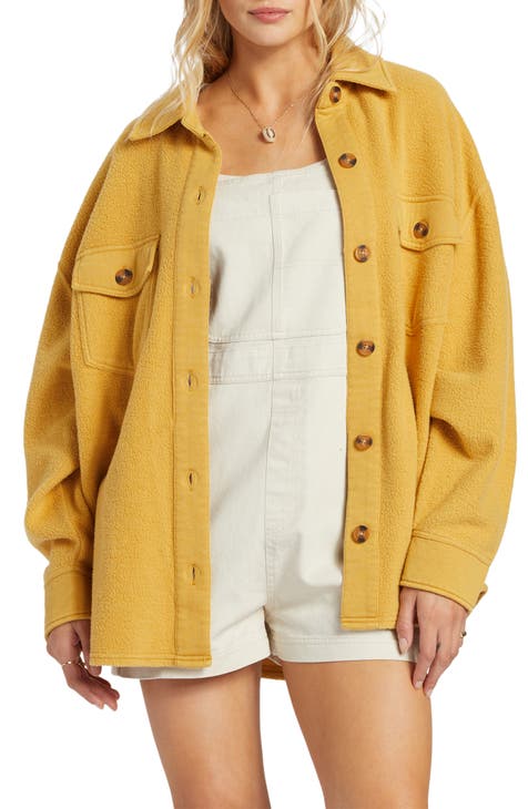 Lucky Girl - Oversize Plaid Jacket for Women