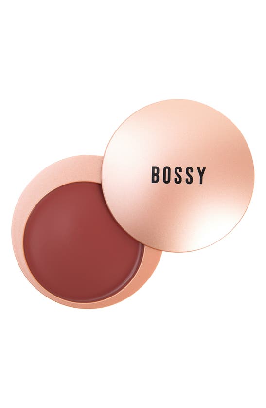 Bossy Cosmetics Boss By Nature Buttery Blush In Dynamic