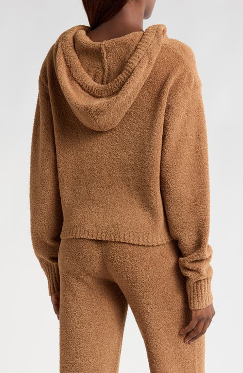 Shop Ugg(r) Marie Lounge Hoodie In Chestnut