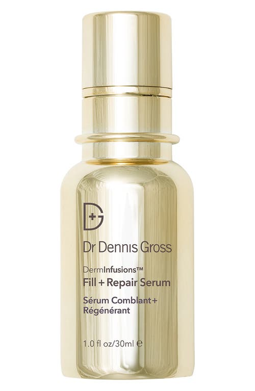 Dr. Dennis Gross Skincare DermInfusions Fill + Repair Serum at Nordstrom, Size 1 Oz