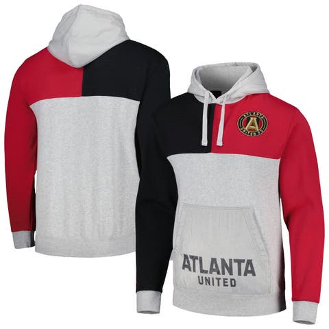 Men's Fanatics Branded Red Atlanta Falcons Tiebreaker Pullover Hoodie