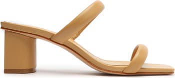 Schutz Ully Block Heel Sandal (Women) | Nordstrom