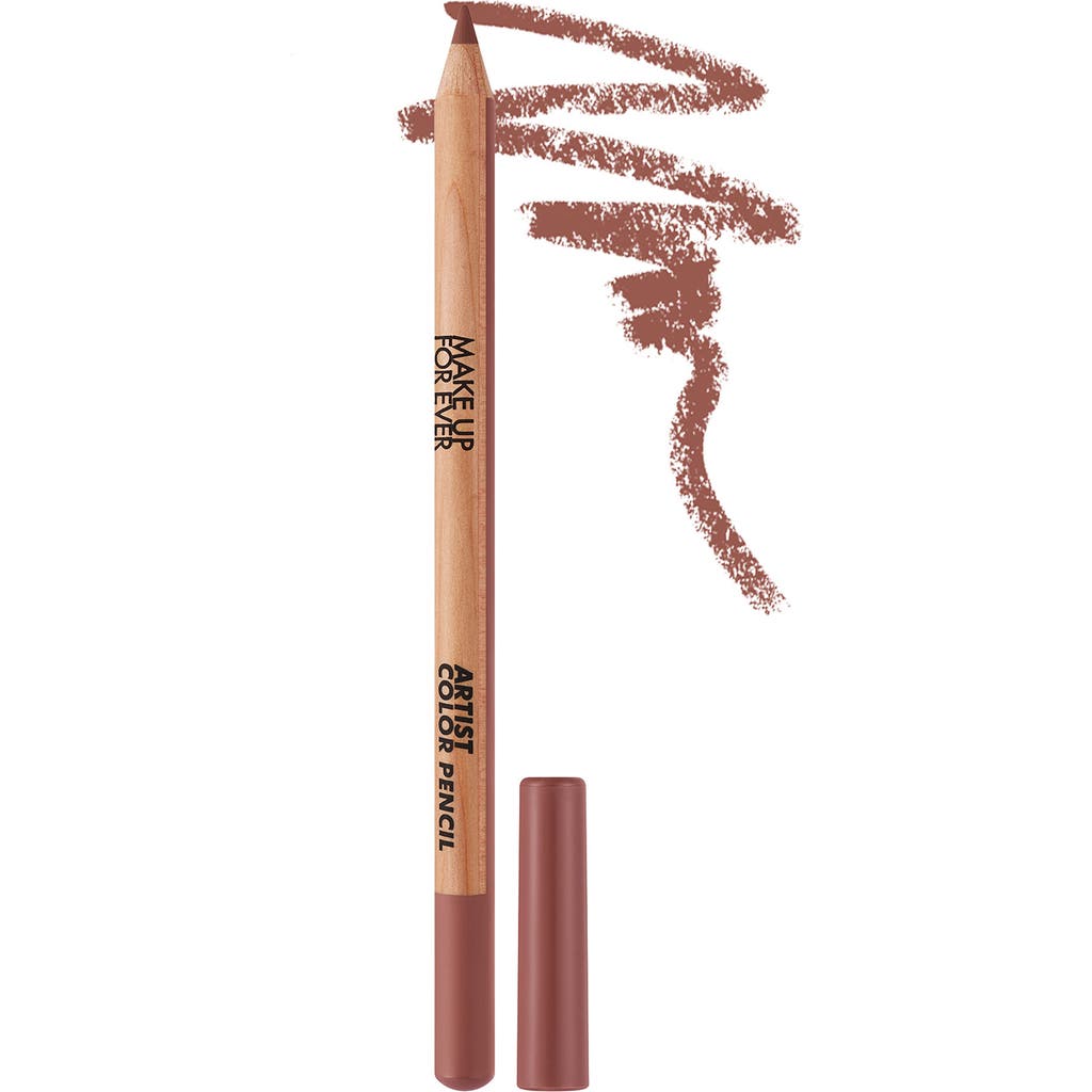 Make Up For Ever Artist Color Eye, Lip & Brow Pencil In Wherever Walnut