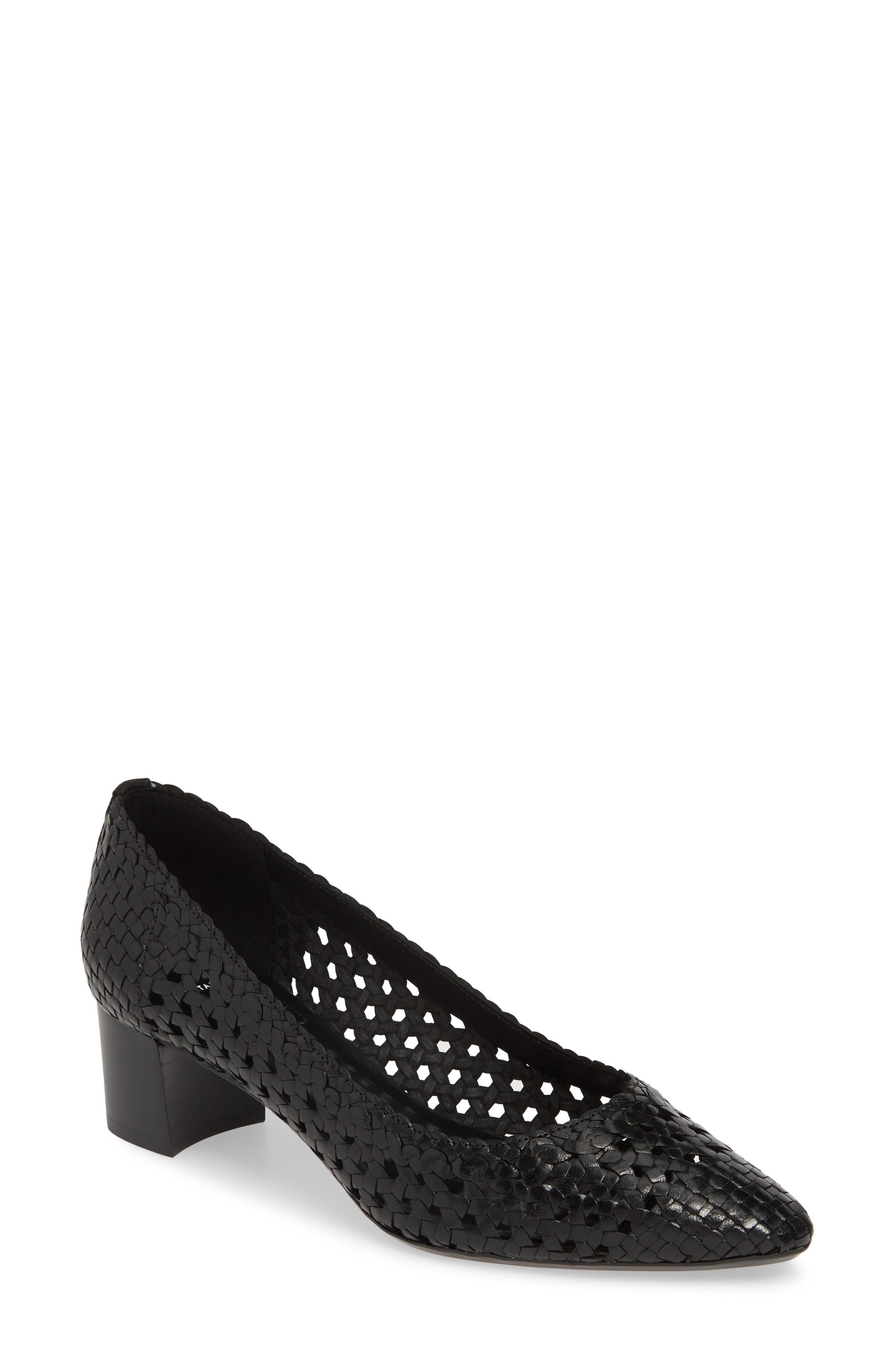 Aquatalia Pasha Pump- Black