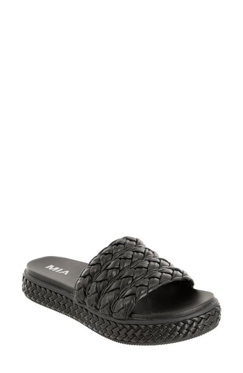 MIA Bri Slide Sandal at Nordstrom,