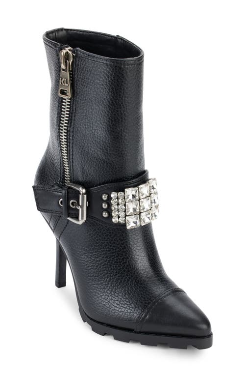 Karl Lagerfeld Paris Mable Bootie Black at Nordstrom,