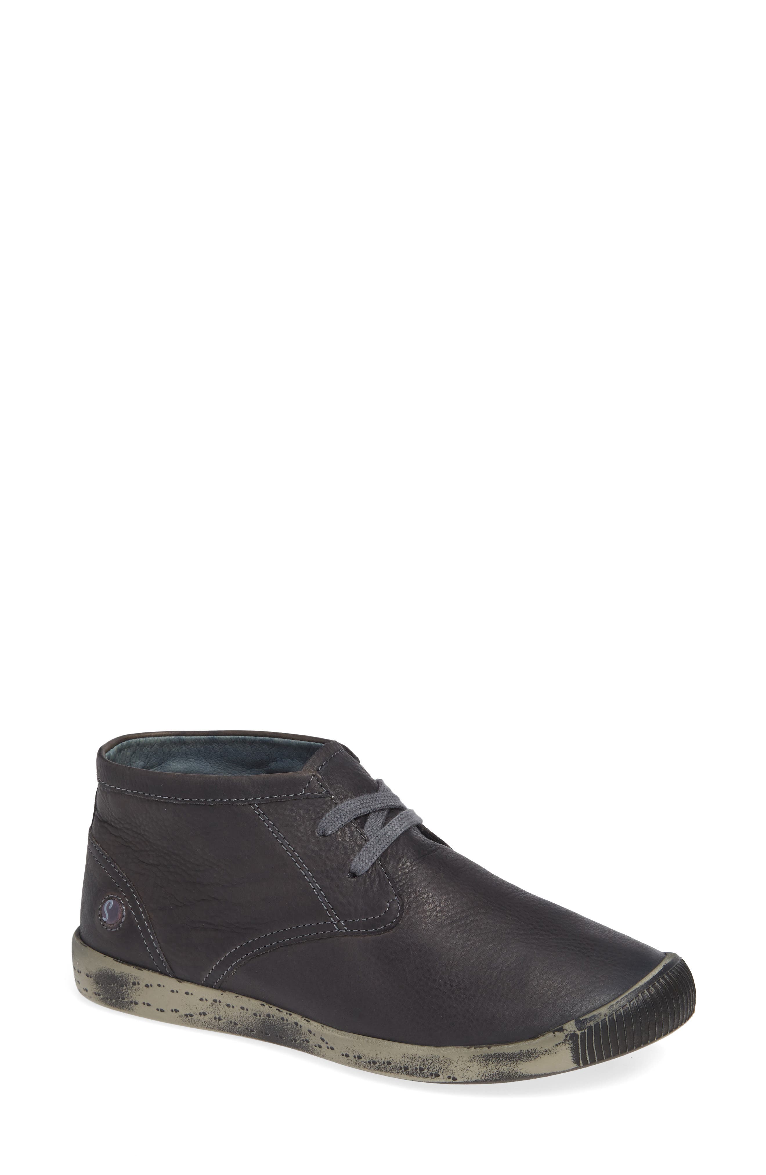 Softinos By Fly London Indira Sneaker, Grey