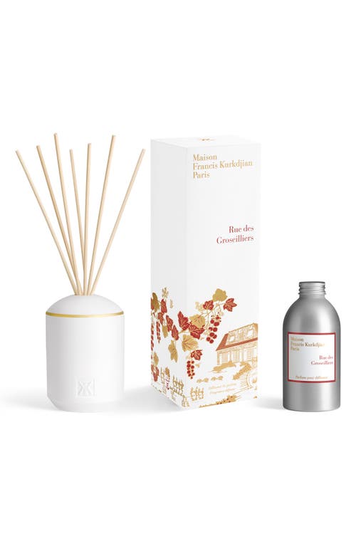 Maison Francis Kurkdjian Rue Des Groseilliers Fragrance Diffuser In White-regular