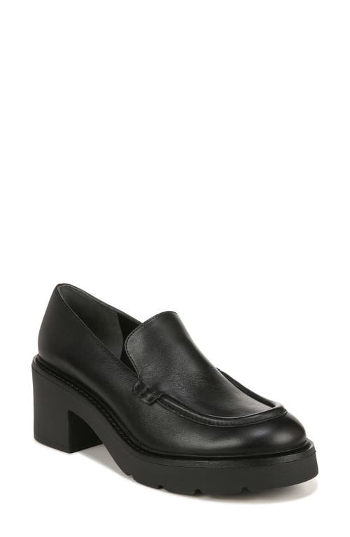 Vince Rowe Platform Loafer in Black