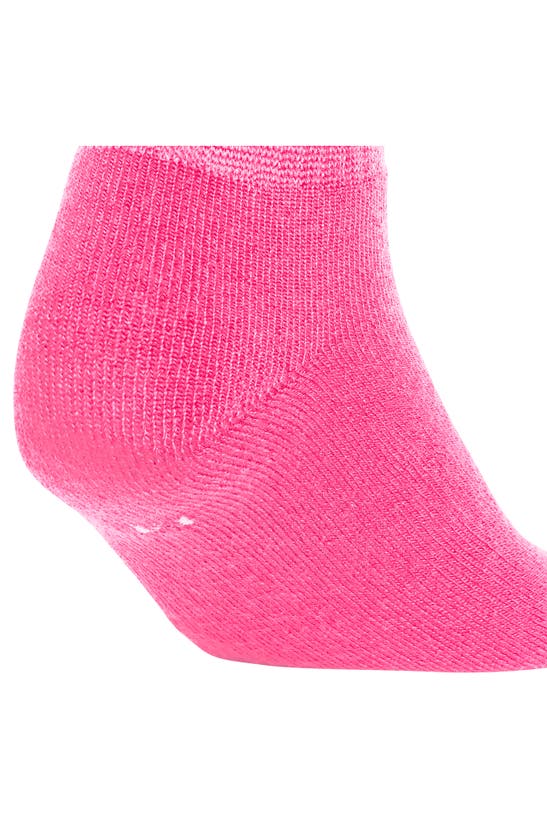 Shop Adidas Originals Kids' Assorted 6-pack Originals Quarter Crew Socks In Pink/ Royal Blue/ Scarlet