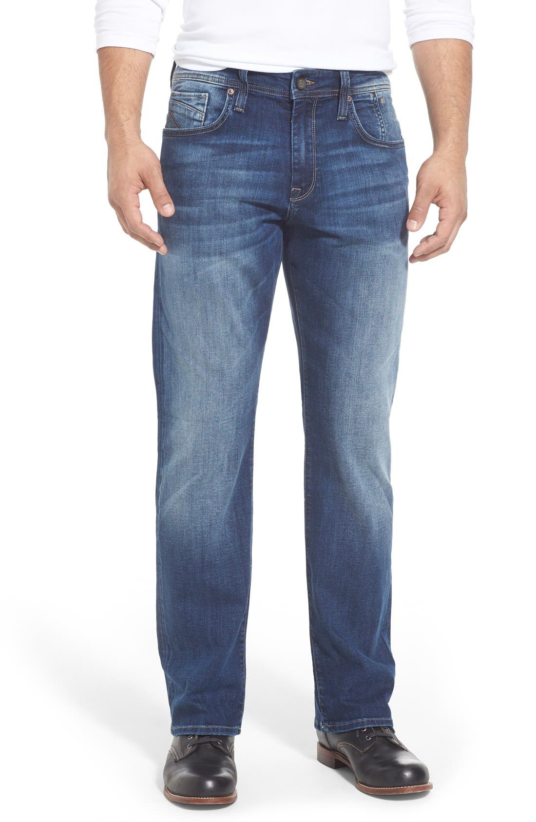 mavi matt relaxed straight leg jeans