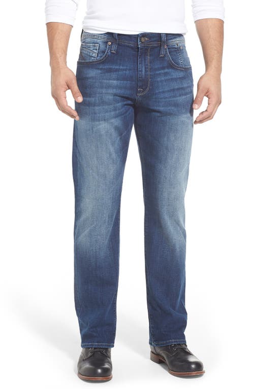 Mavi Jeans Matt Relaxed Fit Baggy Jeans in Mid Indigo Cooper 