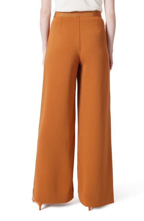 Dee Ocleppo Utility Wide Leg Suiting Pants In Sugar Almond