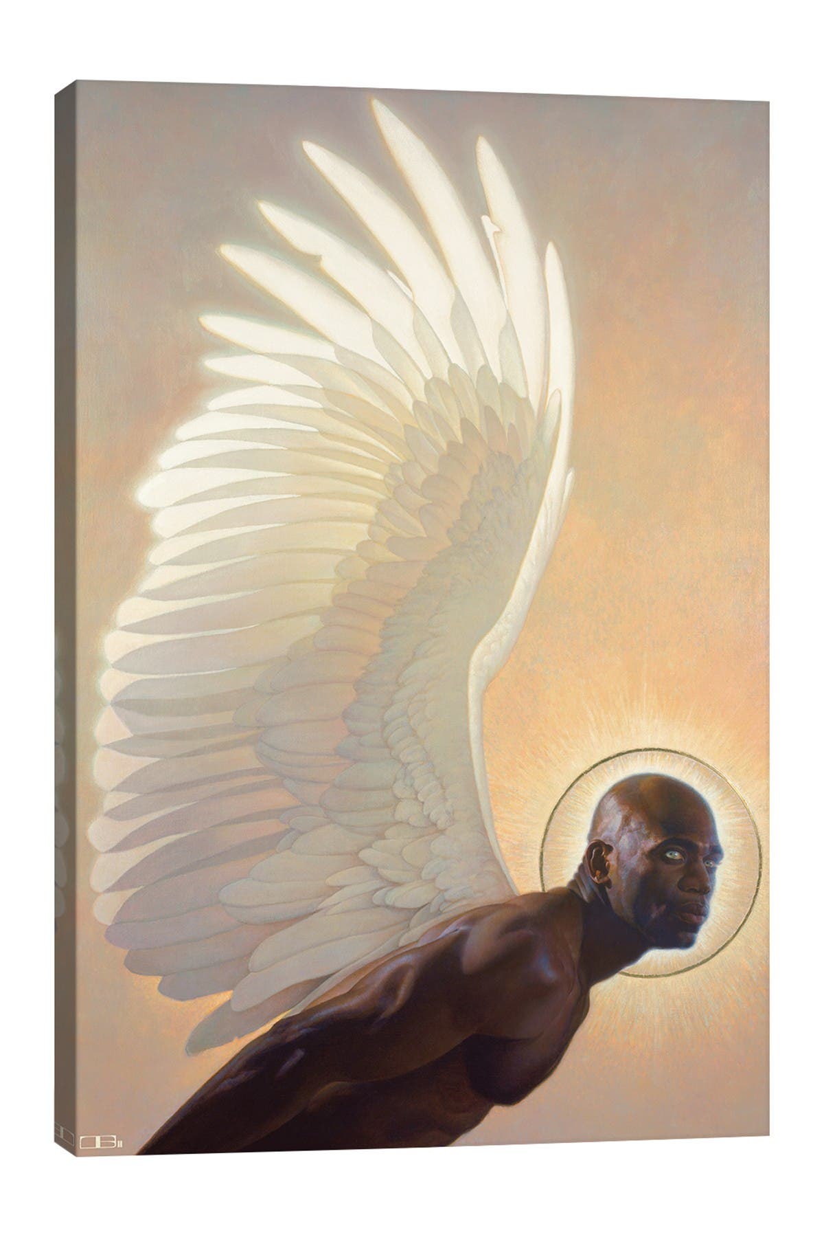 Icanvas The Watcher By Thomas Blackshear Ii Wall Art In Multi