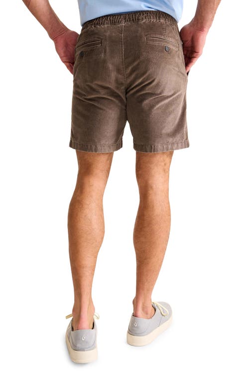 Tommy Bahama Sea Coast Stretch Corduroy Shorts In Nut Brown