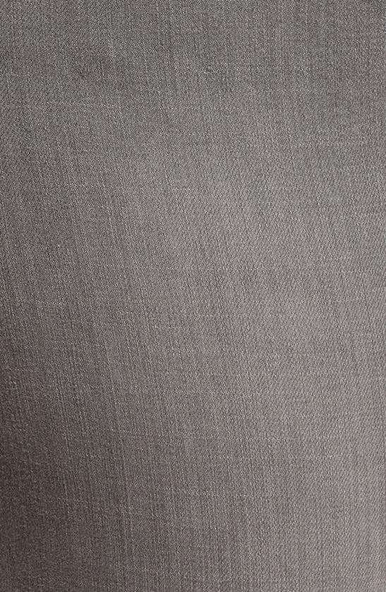 Eileen Fisher High Waist Organic Cotton Denim Jeans In Carbon