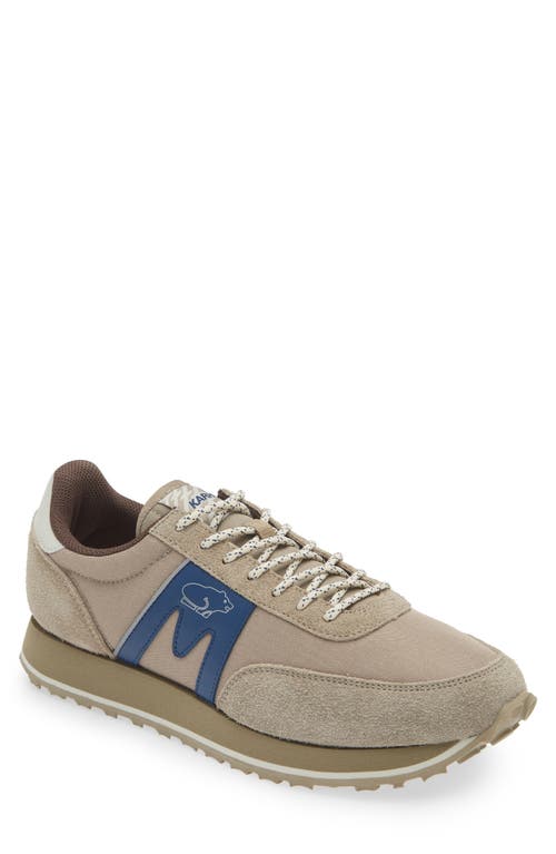 Karhu Gender Inclusive Albatross Control Sneaker in Vintage Khaki /Blue Opal 