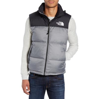 The North Face Nuptse 1996 Packable Quilted Down Vest, Grey