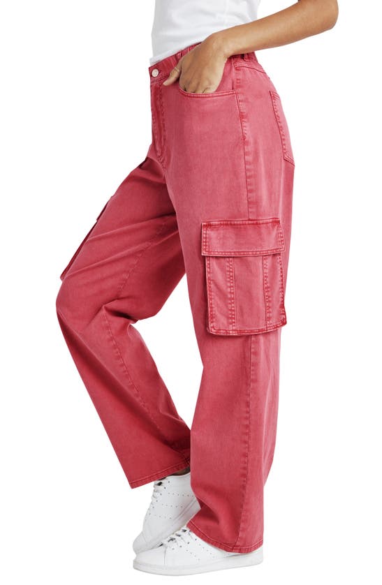 Shop Splendid Aven Cargo Pants In Rossa