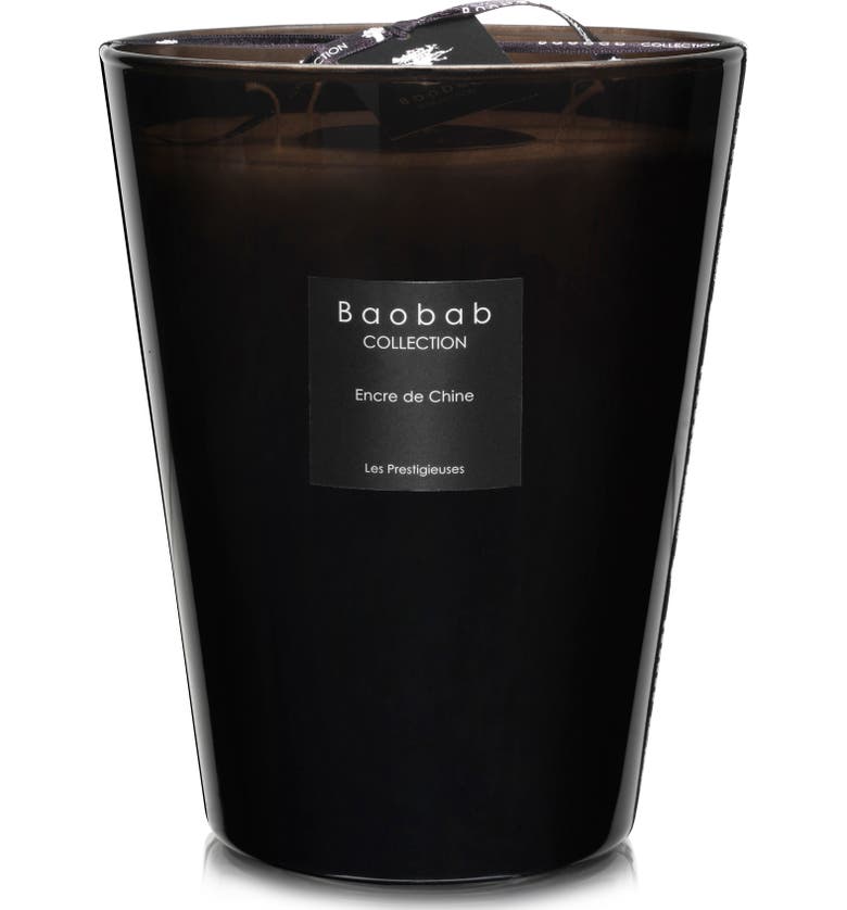 Baobab Collection Les Prestigieuses Encre Black Candle