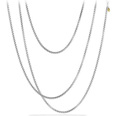 David Yurman Chain Medium Box Chain