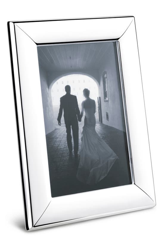 Georg Jensen Modern Picture Frame, 4" X 6" In Silver