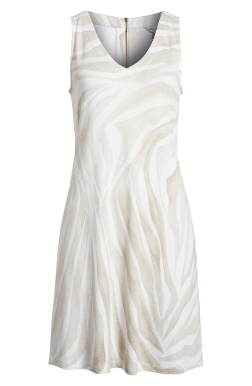 Tommy Bahama Darcy Seafaring Safari Shift Dress Pure Khaki at Nordstrom,