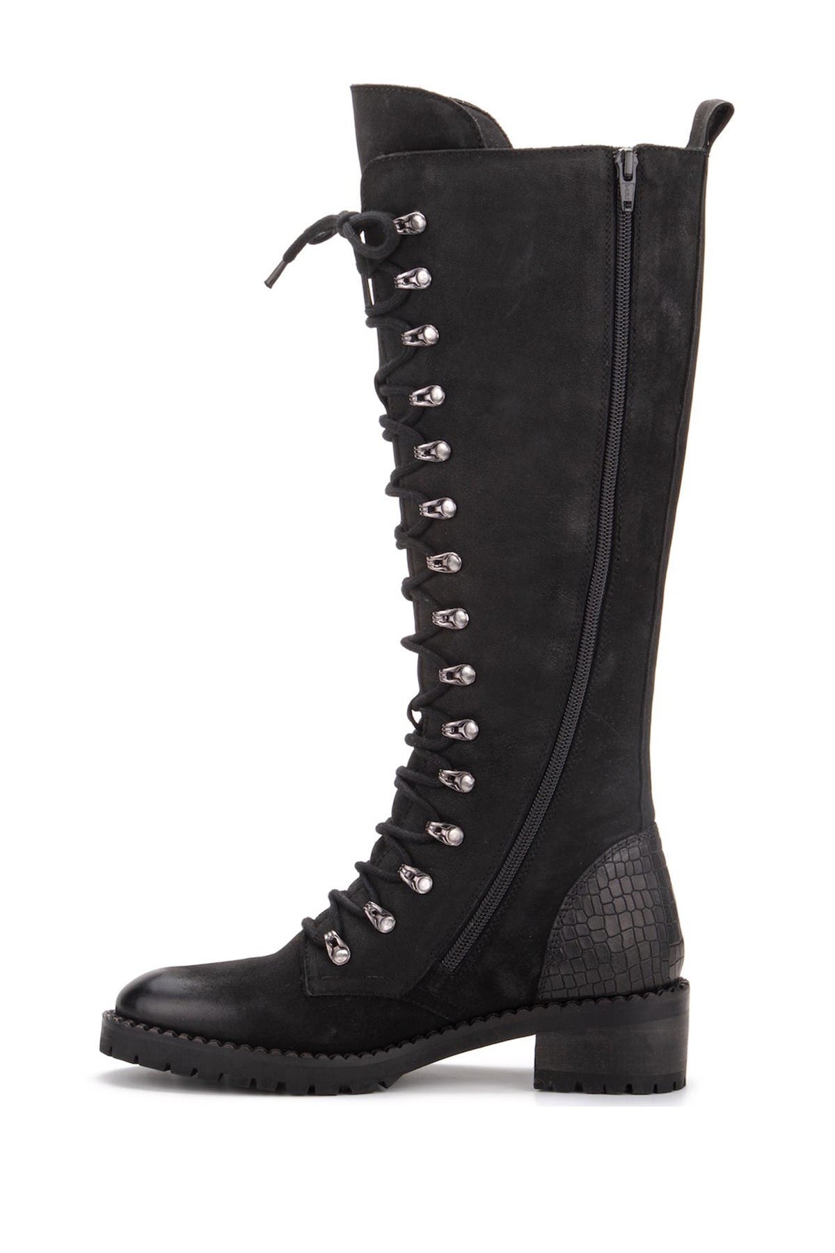 Vintage Foundry | Henrietta Tall Leather Lace-Up Boot | Nordstrom Rack